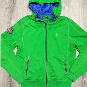 Vintage POLO Ralph Lauren men’s full zip hoodie